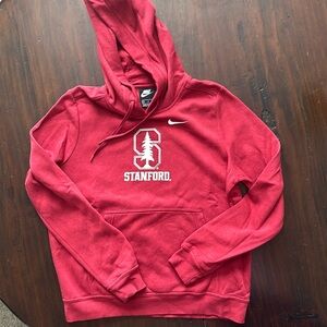Nike Stanford Hooded Sweatshirt purchased from bookstore - Like New